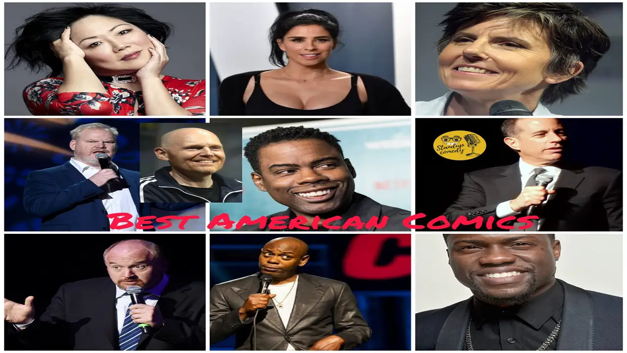 Best American Stand-up Comedians 2022