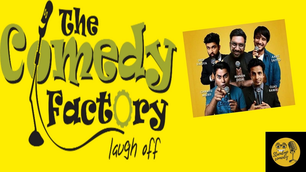 All Time Best Videos of The Comedy Factory Gujarati YouTube Channel