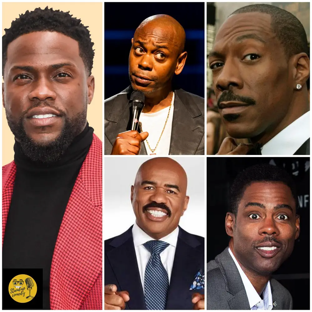 Best Black Male Comedians of All Time